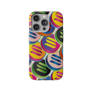 Solana Pop Art Phone Cases