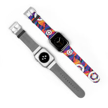 Load image into Gallery viewer, Chainlink Abstrak Apple Watch Band
