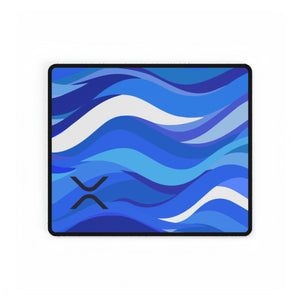 XRP Tidal Wave Desk Mats