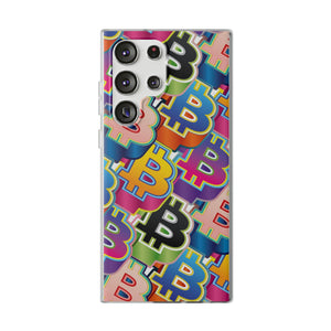 Bitcoin Pop Art Phone Cases