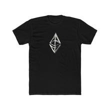 Load image into Gallery viewer, Ethereum Men&#39;s Cotton Short Sleeve Crew Tee
