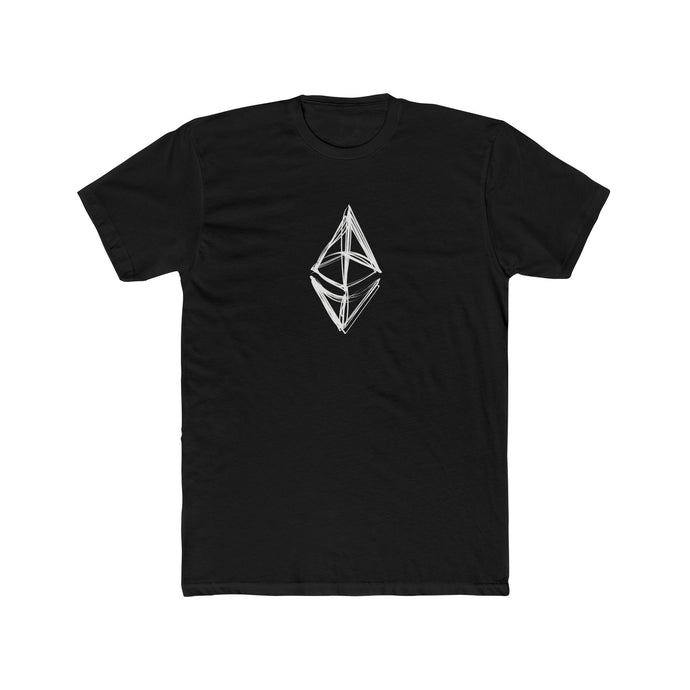 Ethereum Men's Cotton Short Sleeve Crew Tee