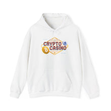 Load image into Gallery viewer, Crypto Casino Unisex Pullover Hoodie
