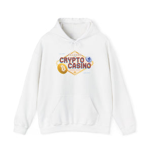 Crypto Casino Unisex Pullover Hoodie