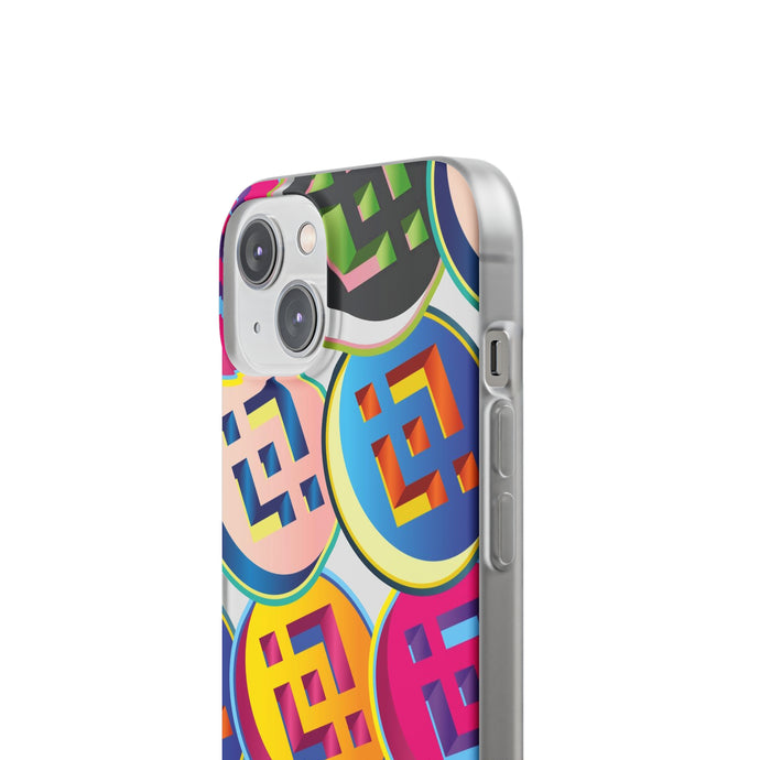 Binance Pop Art Phone Cases