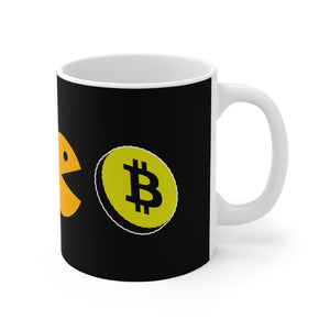 Bitcoin PAC Mug 11oz (Black)