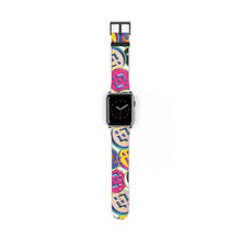 Load image into Gallery viewer, Binance Coin Pop Art Apple Watch Band
