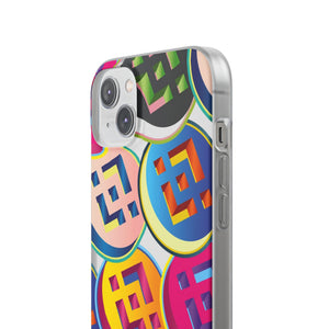 Binance Pop Art Phone Cases