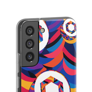 Chainlink Abstrak Flexi Phone Cases