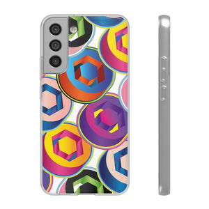 Chainlink Pop Art Phone Cases