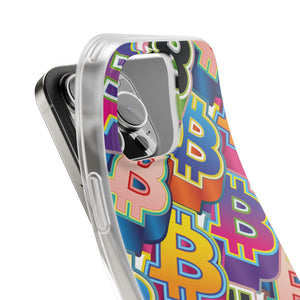 Bitcoin Pop Art Phone Cases