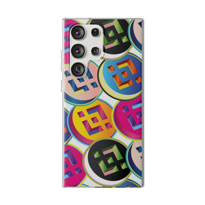 Binance Pop Art Phone Cases