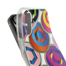 Load image into Gallery viewer, Chainlink Pop Art Phone Cases
