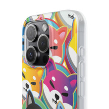 Load image into Gallery viewer, Shiba Inu Pop Art Phone Cases
