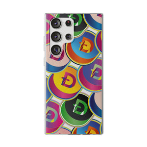 Dogecoin Pop Art Phone Cases