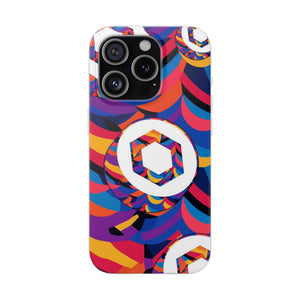 Chainlink Abstrak Flexi Phone Cases