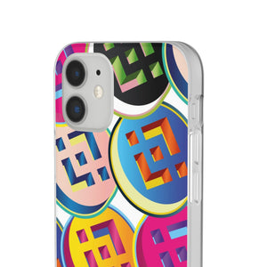 Binance Pop Art Phone Cases