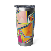 Load image into Gallery viewer, Ethereum Pop Art Vagabond 20oz Tumbler
