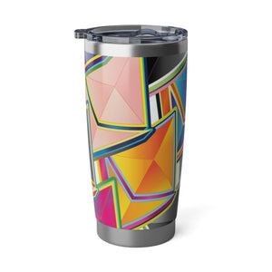 Ethereum Pop Art Vagabond 20oz Tumbler