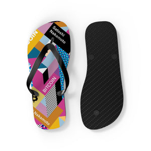 Bitcoin Isometrik Flip Flops