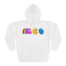 Load image into Gallery viewer, XRP PAC Unisex Pullover Hoodie (white)
