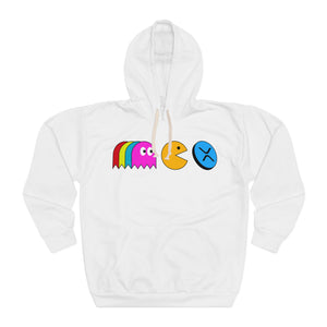 XRP PAC Unisex Pullover Hoodie (white)