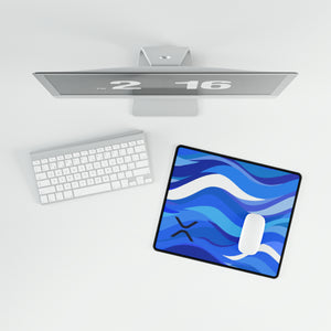 XRP Tidal Wave Desk Mats