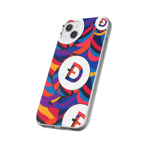 Dogecoin Abstrak Flexi Cases