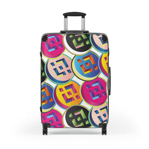 Binance Pop Art Suitcase