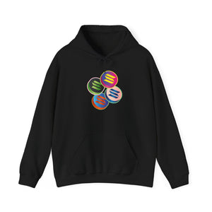 Solana Pop Art Unisex Pullover Hoodie