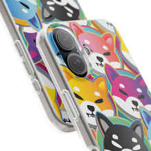 Load image into Gallery viewer, Shiba Inu Pop Art Phone Cases
