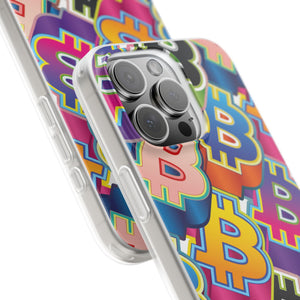 Bitcoin Pop Art Phone Cases