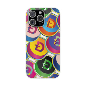 Dogecoin Pop Art Phone Cases