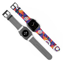 Load image into Gallery viewer, Chainlink Abstrak Apple Watch Band
