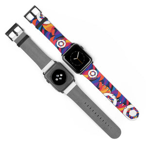 Chainlink Abstrak Apple Watch Band