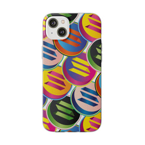 Solana Pop Art Phone Cases