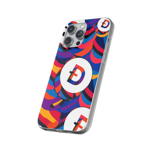 Dogecoin Abstrak Flexi Cases