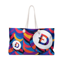 Load image into Gallery viewer, Dogecoin Abstrak Weekender Bag
