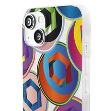 Load image into Gallery viewer, Chainlink Pop Art Phone Cases
