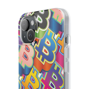 Bitcoin Pop Art Phone Cases