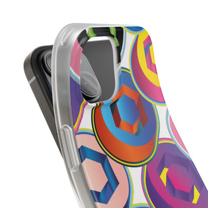 Chainlink Pop Art Phone Cases