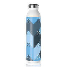 Load image into Gallery viewer, XRP Herringbone Slim Water Bottle
