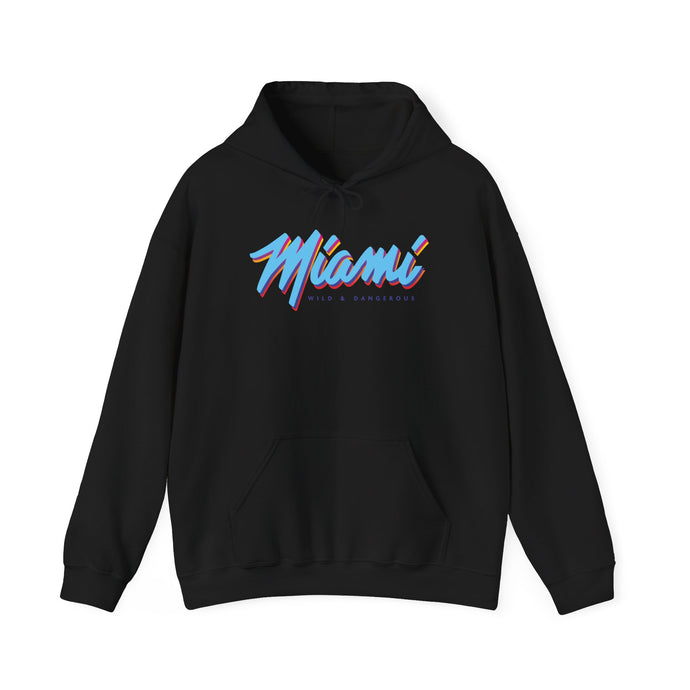 Miami Unisex Pullover Hoodie