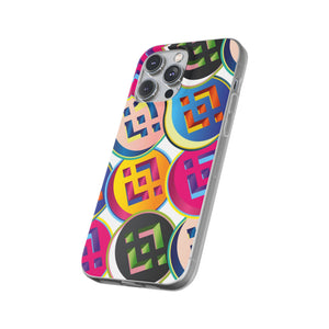 Binance Pop Art Phone Cases