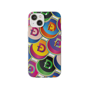 Dogecoin Pop Art Phone Cases