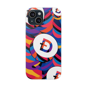 Dogecoin Abstrak Flexi Cases