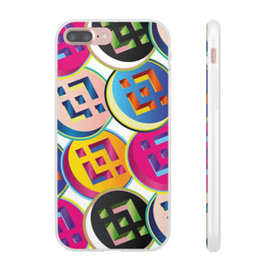 Binance Pop Art Phone Cases