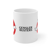 Load image into Gallery viewer, GenslerBusters Mug 11oz
