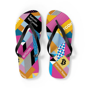 Bitcoin Isometrik Flip Flops