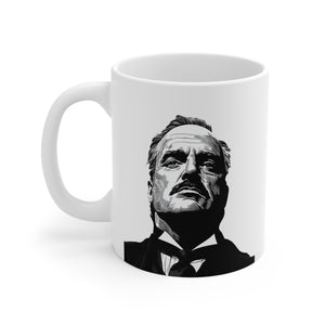 Vito Corleone, "I'm going to make him an NFT..." Mug 11oz